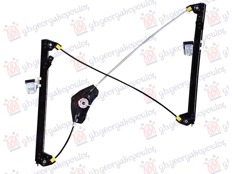 PODIZAC PREDNJEG PROZORA 3 VRATA ELEKTRICNI (BEZ MOTORA)