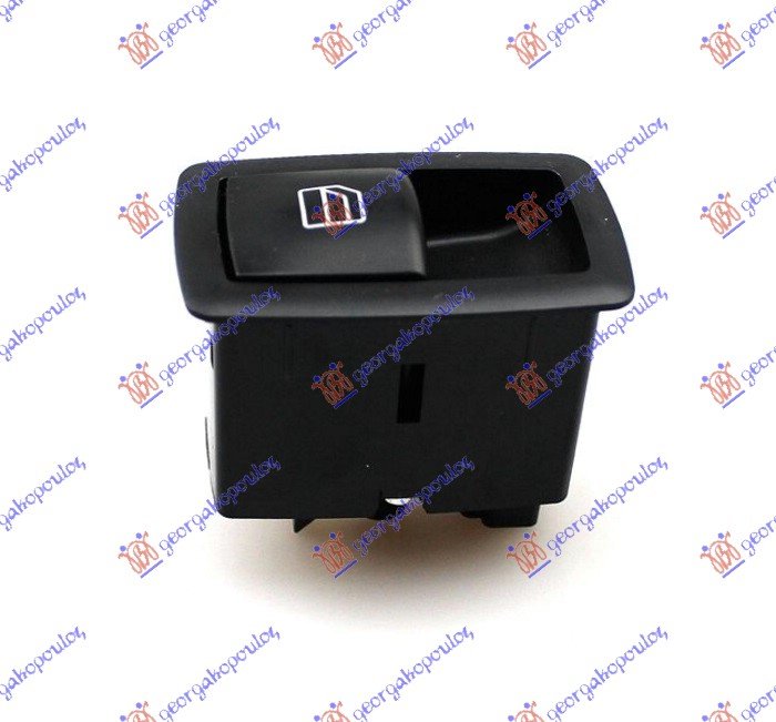 DOOR SWITCH FR/RR BLACK (single) (4pin)