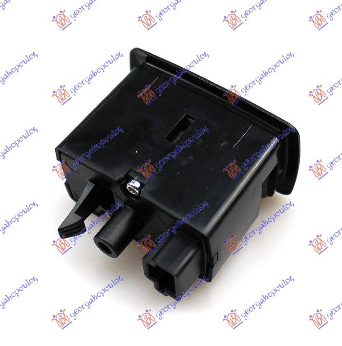 DOOR SWITCH FR/RR BLACK (single) (4pin)