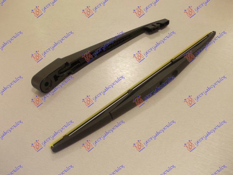 REAR WIPER ARM WITH BLADE 05- 350mm