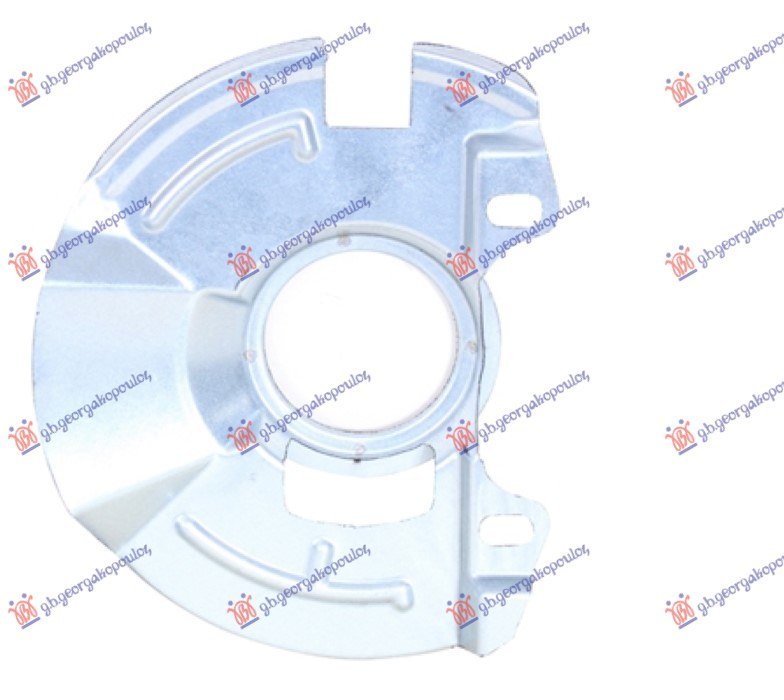 ZASTITA PREDNJEG KOCIONOG DISKA (PRECNIK DISKA 241/256mm)