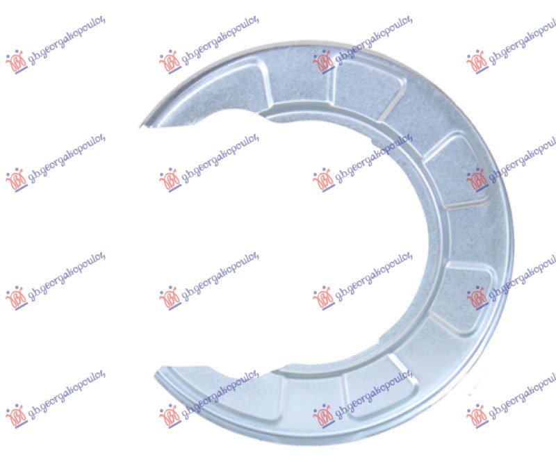 ZASTITA ZADNJEG KOCIONOG DISKA (NOSAC ZASTITE) (PRECNIK DISKA 302mm)