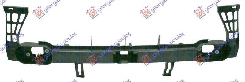 REAR BUMPER REINFOR.PLASTIC
