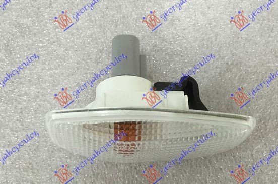 SIDE LAMP WHITE (RHLH)