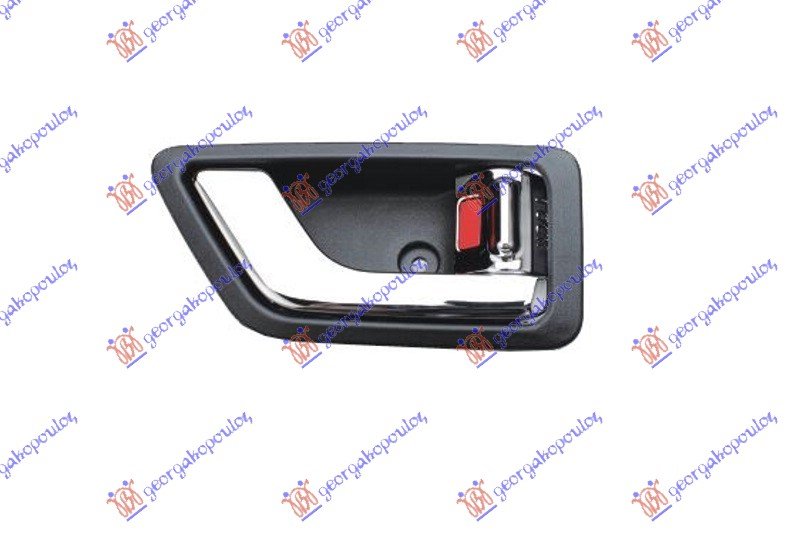 DOOR HANDLE FR/RR INNER CHR