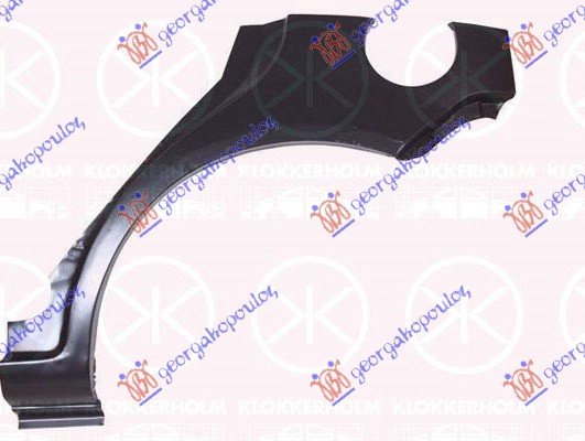 REAR WHEEL ARCHE 5D