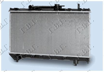 RADIATOR 1,6-1,8CC 16V (32,5x66)