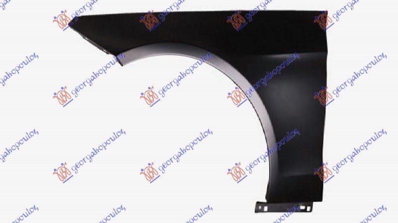 FRONT FENDER ALUMINIUM