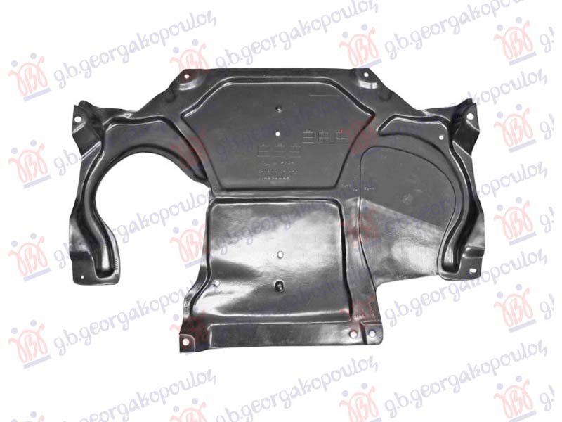 ZASTITA MOTORA (ZADNJI DEO) PLASTICNA (BLUETEC)