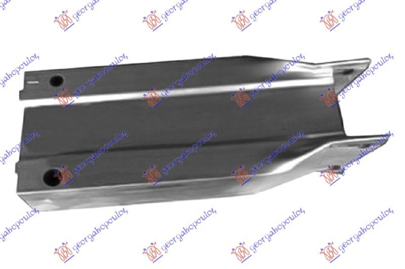 FRONT BUMPER BRACKET ALUMINIUM