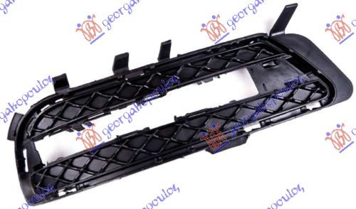 FR. BUMPER GRILLE 10- (W/DRL) CLASS/ELEG