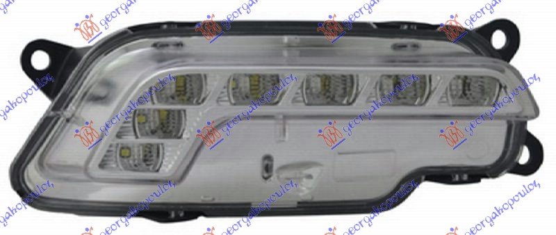 DRITE DITORE 10-LED OVAL