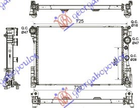 RAD.3,0-3,5- BZ-2,1-2,2-3,0CDi(64x43x34)