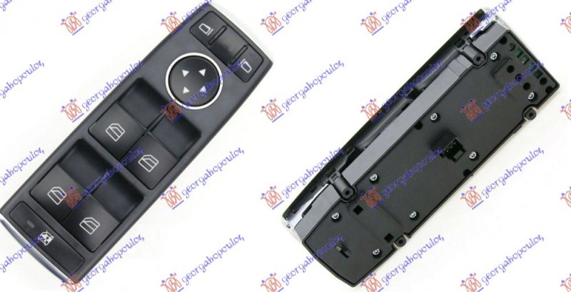 DOOR/MIRROR SWITCH FRONT (Quatern)(3pin)