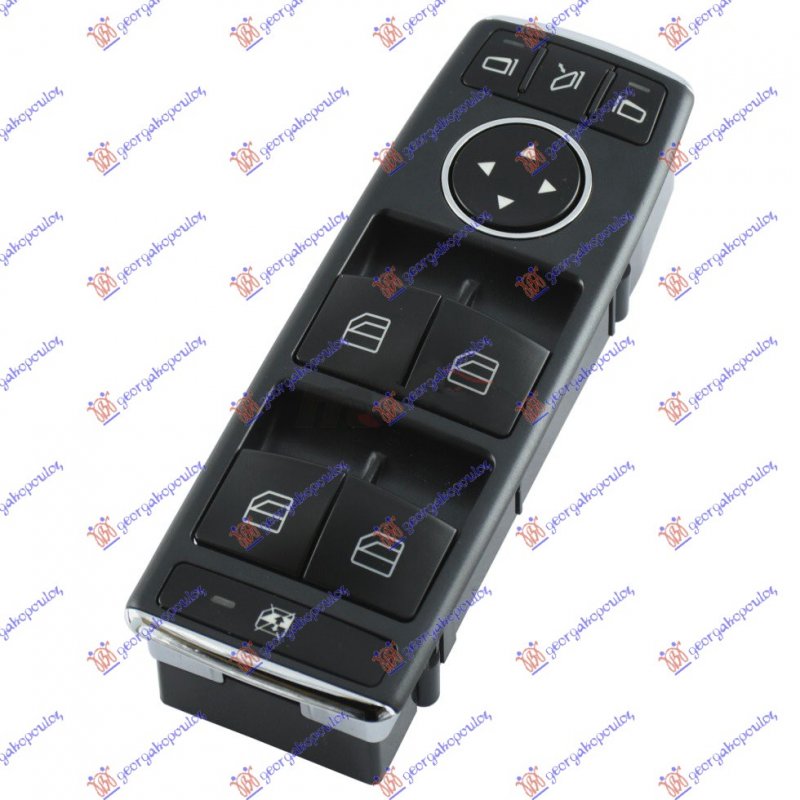 DOOR/MIRROR SWITCH FRONT BLACK (3pin)