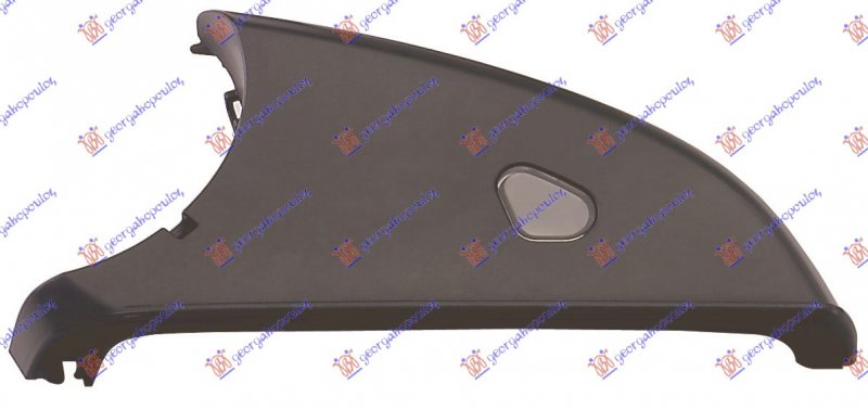 DOOR MIRROR BODU UNDER COVER (W/F LAMP)