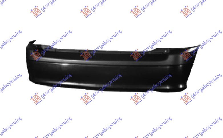 REAR BUMPER 01-