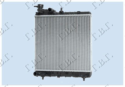 RADIATOR 1.0I 12V +/-A/C (36x40)