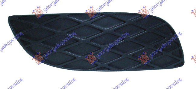 FRONT BUMPER GRILLE EDGED 03-