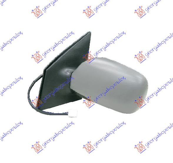 DOOR MIRROR EL.HEAT.PRIMED(E) 03-