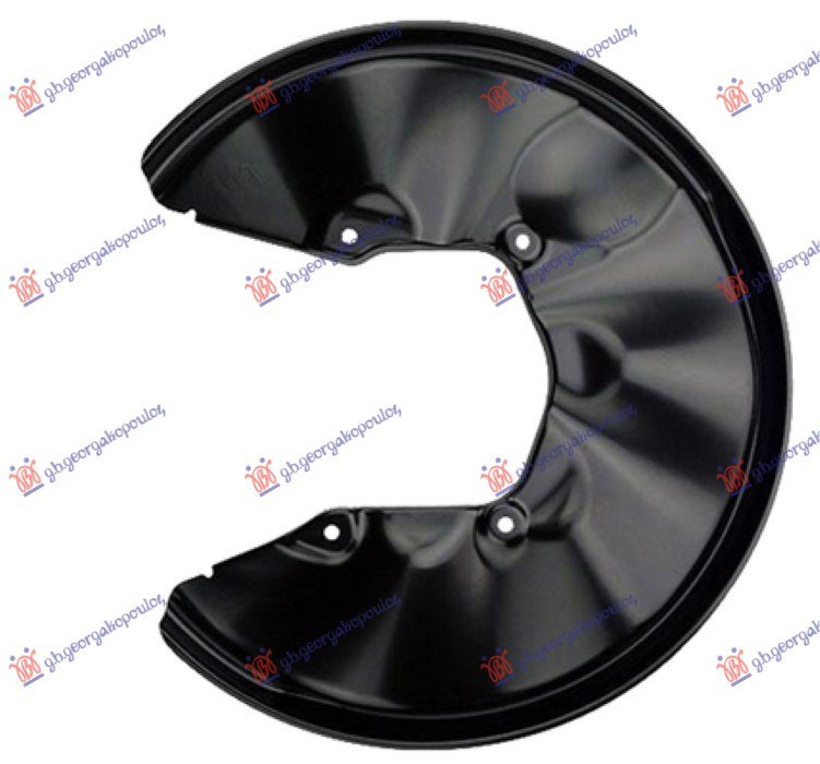 ZASTITA ZADNJEG KOCIONOG DISKA (PRECNIK DISKA 300mm)