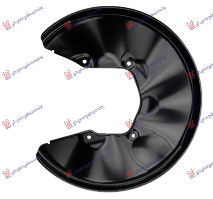 ZASTITA ZADNJEG KOCIONOG DISKA (PRECNIK DISKA 300mm)