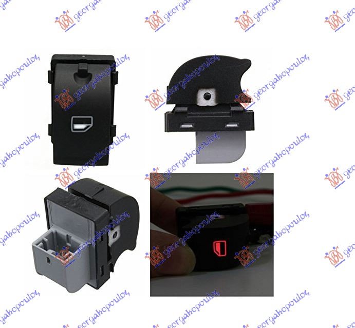 DOOR SWITCH FR/RR (4pin)