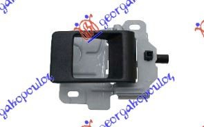 DOOR HANDLE FRONT/RR INNER BLACK