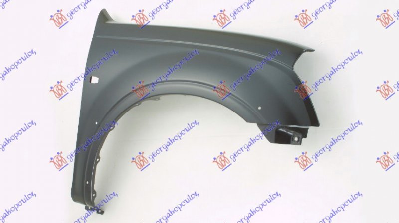 FRONT FENDER 4WD