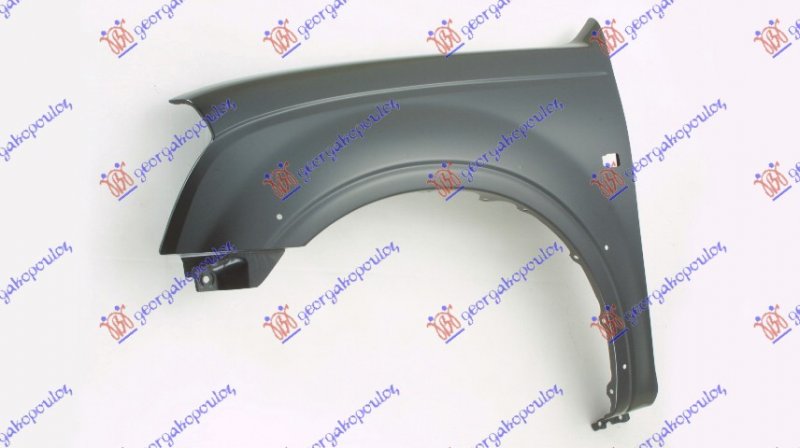 FRONT FENDER 4WD