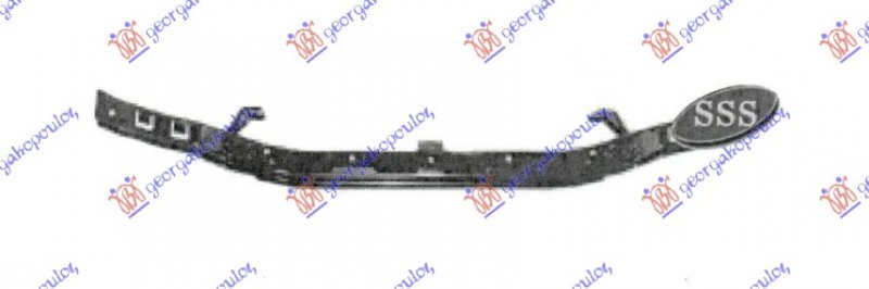 FRONT BUMPER REINFORCEMENT UPPER