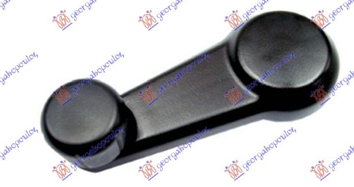 WINDOW REGULATOR HANDLE BLACK