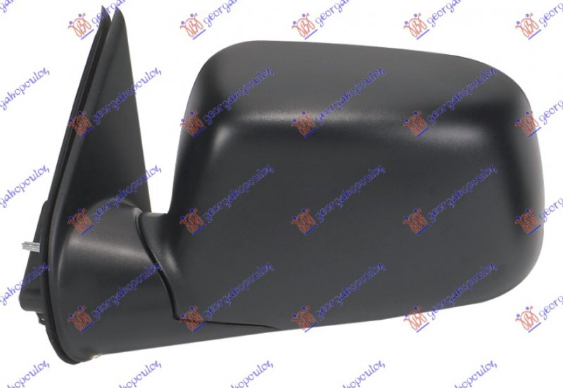 DOOR MIRROR MANUAL (BLACK) (A QUALITY)