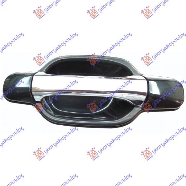 RR DOOR HANDLE OUTER CHROME