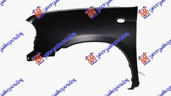 FRONT FENDER 2WD