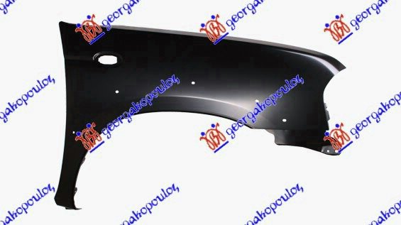 FRONT FENDER 4WD