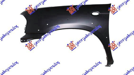 FRONT FENDER 4WD