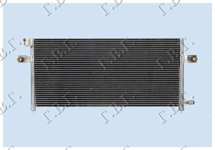 CONDENSER 2.4-2.5D TUBE 15.2mm