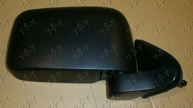 DOOR MIRROR MANUAL BLACK (DOUBLE CAB/4DO