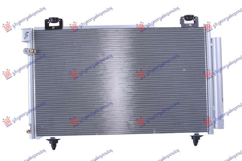 HLADNJAK KLIME 1.6/1.8 BENZIN - 2.0 D4D DIZEL (610x360x16) CEV LEVO (KOYO)