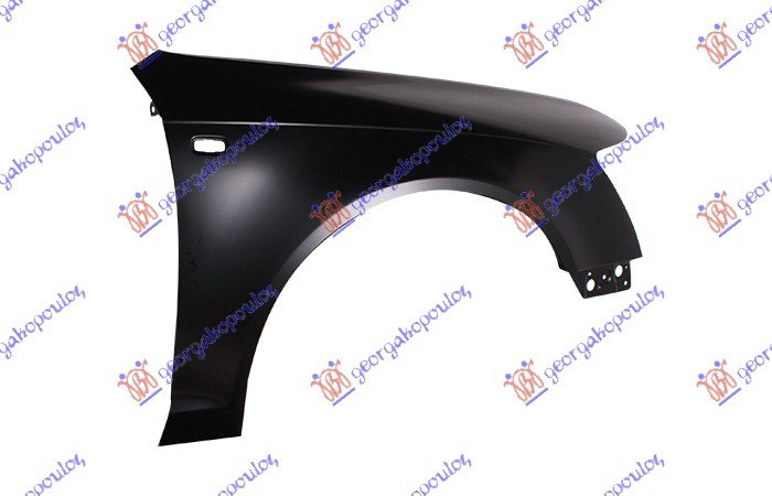 FRONT FENDER (ALUMINIUM)