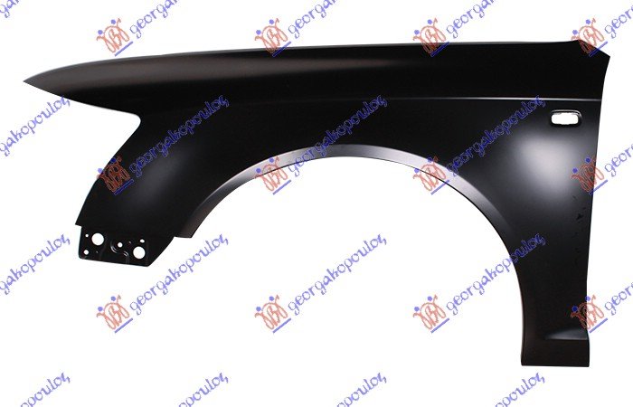 FRONT FENDER (ALUMINIUM)