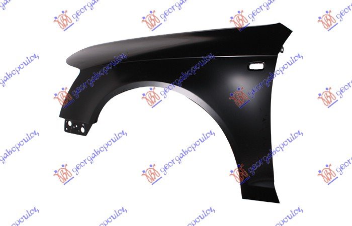 FRONT FENDER (ALUMINIUM)