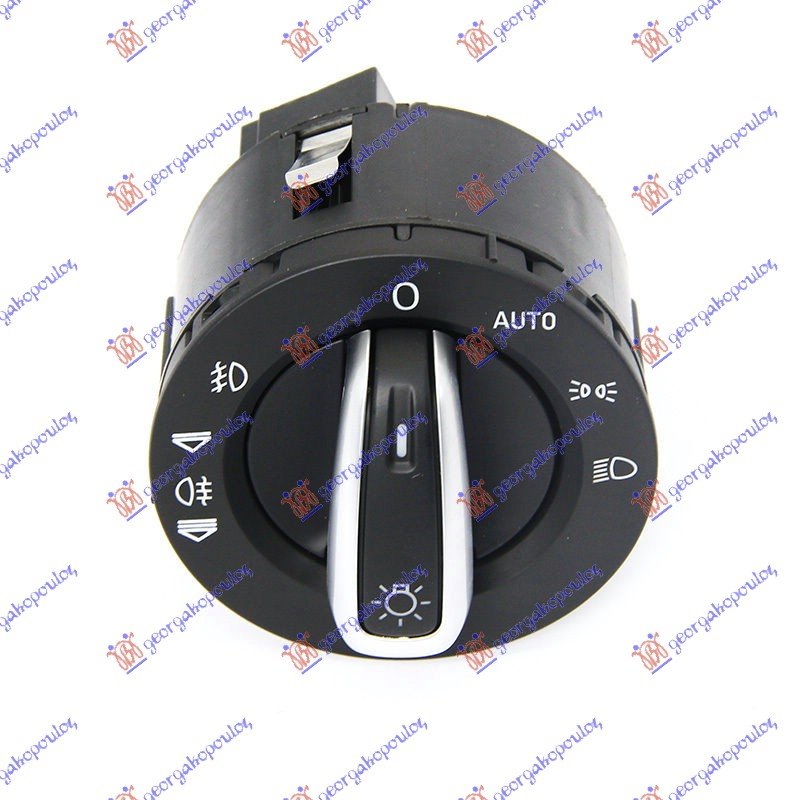 HEAD LAMP SWITCH CHROME (8pin)