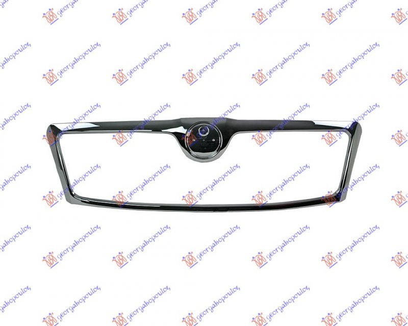 GRILLE FRAME CROME