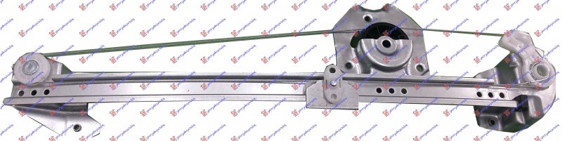 REAR WINDOW REGUL.ELECTRICAL W/O MOTOR