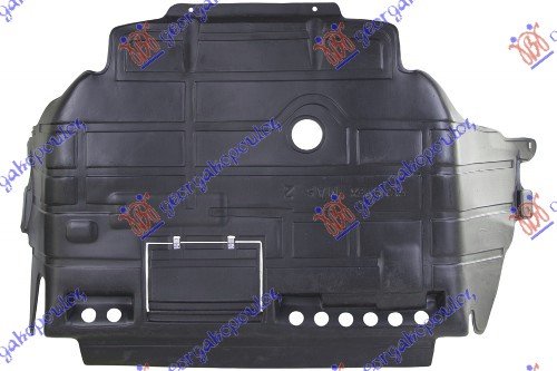 FRONT COVER ENGINE PLASTIC 03-