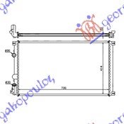 RAD. 1.9-2.2 CDTI -AC (73x41,5x23)