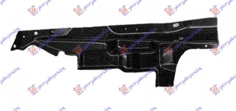 HEAD LAMP PANEL STEEL INNER