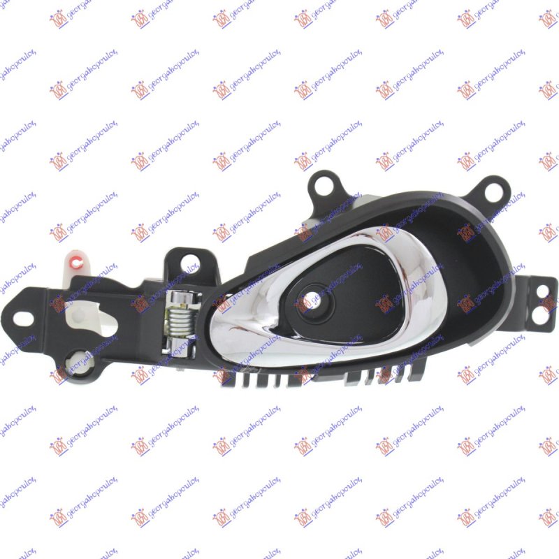 DOOR HANDLE REAR INNER CHR/BLACK